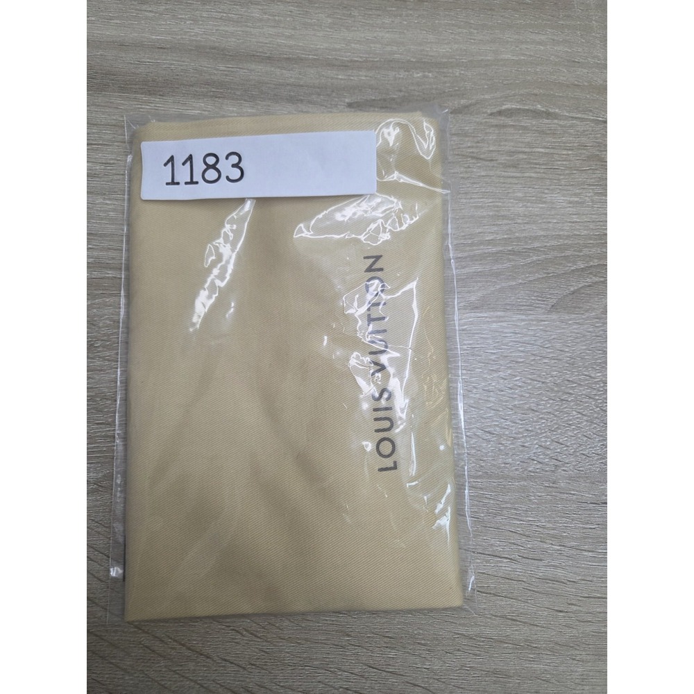 LOUIS VUITTON Drawstring Dust Bag Pouch Approximately 8"x13.5" - Picture 5 of 5
